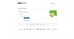 Desktop Screenshot of members.alliedwallet.com